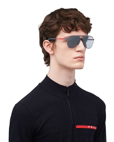 prada sport linea rossa sunglasses|prada linea rossa sunglasses white.